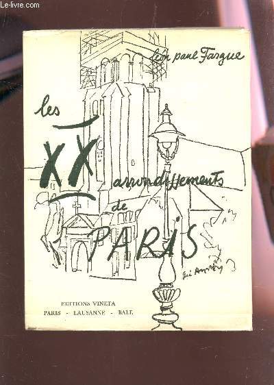 LES XX ARRONDISSEMENTS DE PARIS.