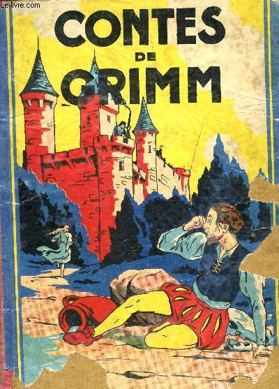 CONTES DES FRERES GRIMM : LES PRESENTS DU PETIT PEUPLE - JEANNOT ET ANNETTE - LA MAISON DE LA FORET - LES 4 FRERES ADROITS -* BLANCHE COMME NEIGE ET ROSE POMPON - LE PECHEUR ET SAFEMME - PETIT FRERE ET PETITE SOEUR - LA GARDEUSE D'OIES - LES 6 GAILLARDS.