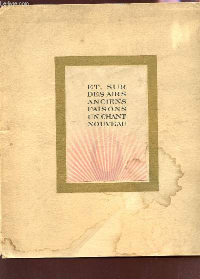 LES ROMANTIQUES INTERPRETES PAR GIRODET TRIOSON - E. DELACROIS - G. DORE - C. NANTEUIL - A. JOHANNOT - GRENIER - L. BOUCHER ETC....