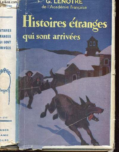 HISTOIRES ETRANGES QUI SONT ARRIVEES / COLLECTION 