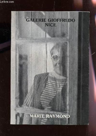 FASCICULE DE VENTE AUX ENCHERES : MARIE RAYMOND - 26 OEUVRES IMPORTANTES - VENTE JEUDI 21 FEVRIER 1988?.