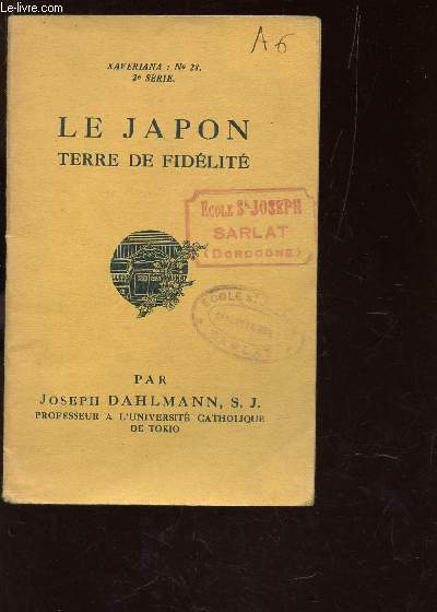 LE JAPON TERRE DE FIDELITE / SERIE JAPON N1 / CE Qui AVAIT ETE, QUE RESTE T-IL? - RENTREE FURTIVE - UNE DATE EMOUVANTE - PREMIERE RENCONTRE - LE MEME COEUR - INTERROGATOIRE - PLUS DE DOUTE ETC...