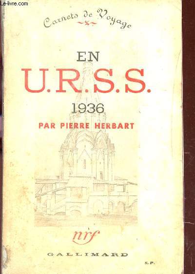 EN U.R.S.S. 1936 / COLLECTION 