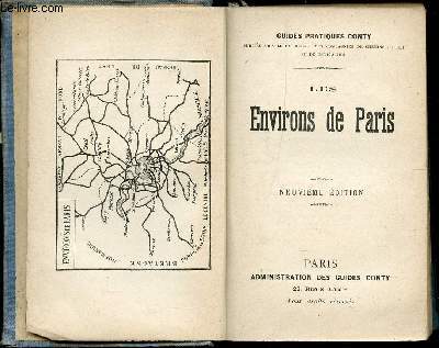 LES ENVIRONS DE PARIS /
