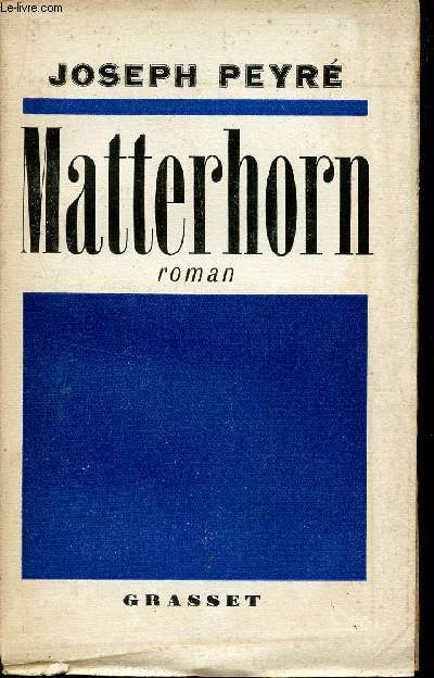 MATTERHORN.
