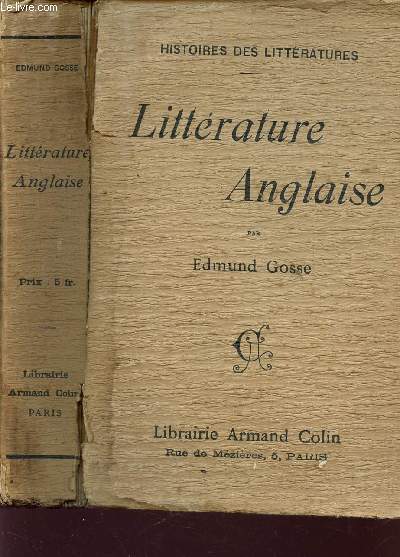 LITTERATURE ANGLAISE - COLLECTION 
