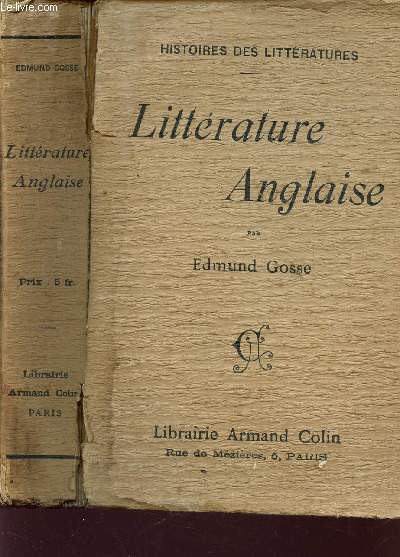 LITTERATURE ANGLAISE - COLLECTION 