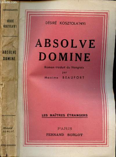 ABSOLVE DOMINE / COLLECTION 