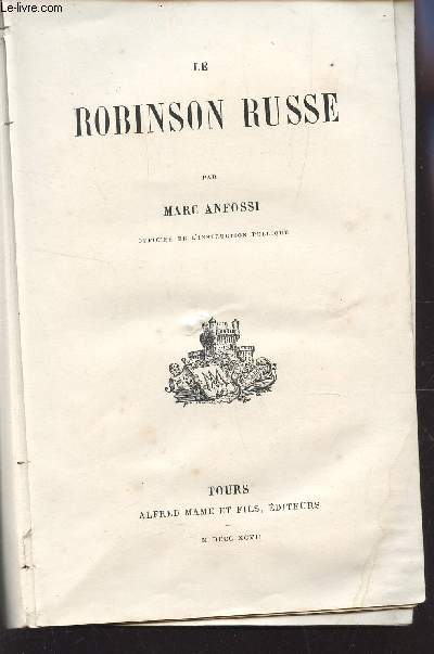 LE ROBINSON RUSSE.