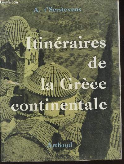 ITINERAIRES DE LA GRECE CONTINENTALE.