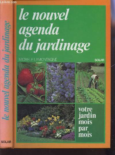 LE NOUVEL AGENDA DU JARDINAGE.