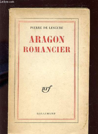 ARAGON ROMANCIER.