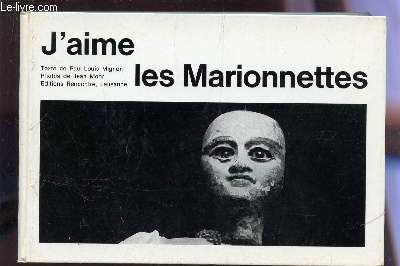 J'AIME LES MARIONNETTES.