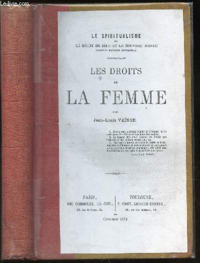 LES DROITS DE LA FEMME / COLLECTION 