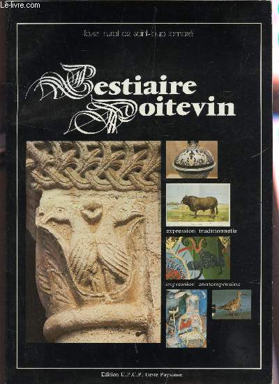 BESTIAIRE POITEVIN + 1 DISQUE 45 TOURS.