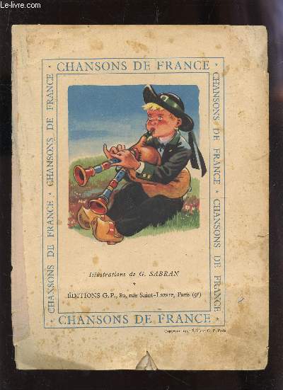 CHANSONS DE FRANCE.