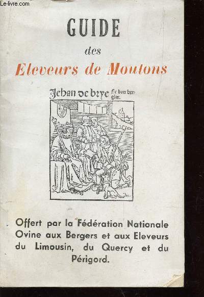 GUIDE DES ELEVEURS DE MOUTONS -