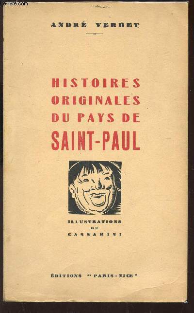 HISTOIRES ORIGINALES DU PAYS DE SAINT-PAUL.