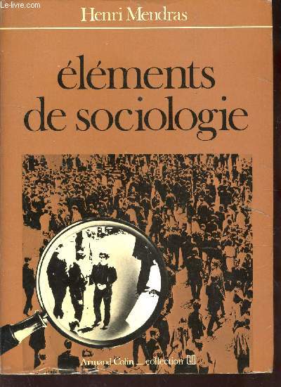 ELEMENTS DE SOCIOLOGIE.