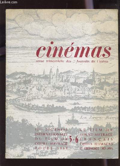 CINEMAS - REVUE TRIMESTRIELLE DES 