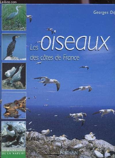 LES OISEAUX DES COTES DE FRANCE / COLLECTION 