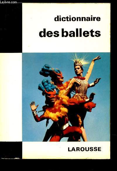 DICTIONNAIRE DES BALLETS.