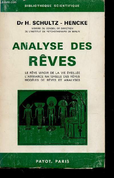 ANALYSE DES REVES : LE REVE MIROIR DE LA VIE EVEILLEE - L'AMBIANCE NATURELLE DES REVES - MODELES DE REVES ET ANALYSES.