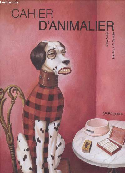 CAHIER D'ANIMALIER.