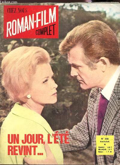 CHEZ NOUS - ROMAN FILM COMPLET / UN JOUR L'ETE REVINT... / N258.