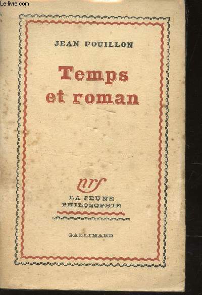 TEMPS ET ROMAN / COLLECTION 