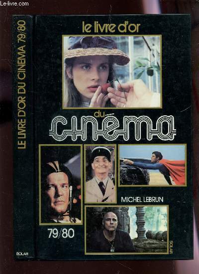 LE LIVRE DU CINEMA 79/80.