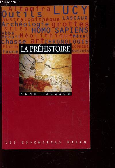 LA PREHISTOIRE / COLLECTION 