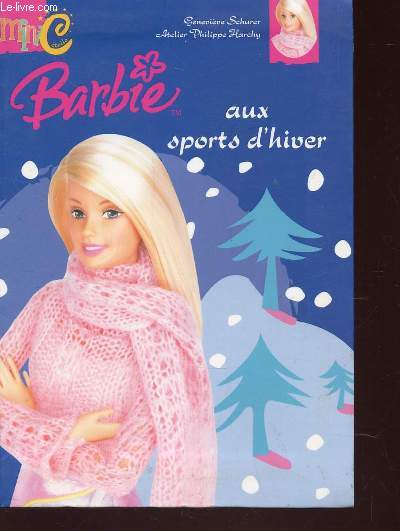 BARBIE AUX SPORTS D'HIVER.