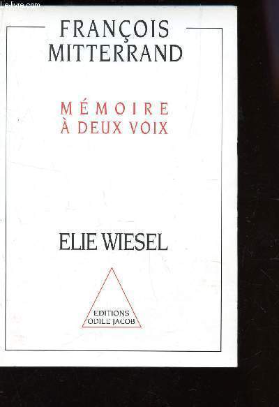 MEMOIRE A DEUX VOIX.