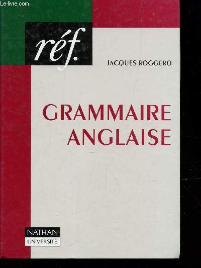 GRAMMAIRE ANGLAISE.