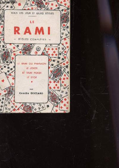 Règle du Rami - Règle du jeu de cartes le Rami