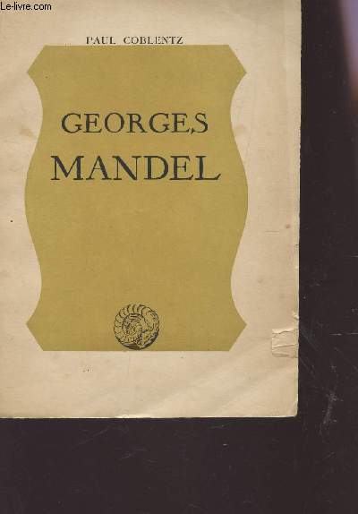 GEORGES MANDEL.
