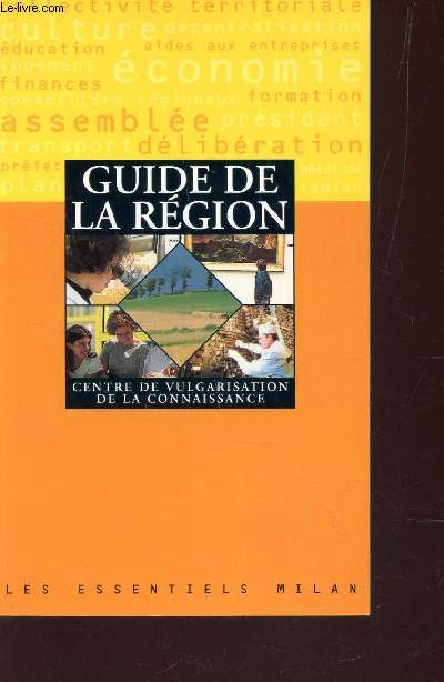 GUIDE DE LA REGION / COLLECTION 