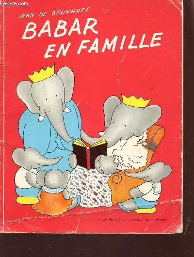 BABAR EN FAMILLE.