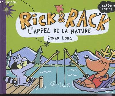 RICK ET RACK L'APPEL DE LA NATURE / COLLECTION BALLOON TOONS.