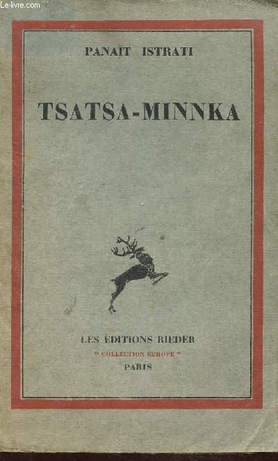 TSATSA-MINNKA / COLLECTION EUROPE - N7.