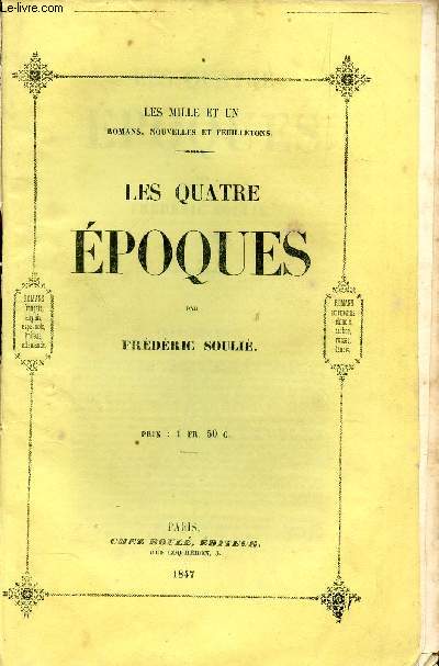 LES QUATRE EPOQUES / COLLECTION 