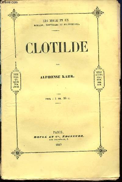 CLOTHILDE / COLLECTION 