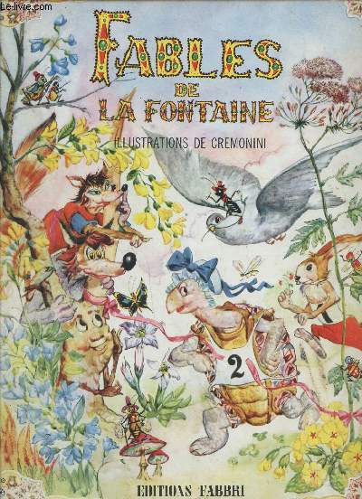 FABLES DE LA FONTAINE