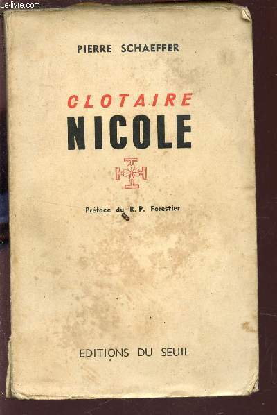 CLOTAIRE NICOLE.