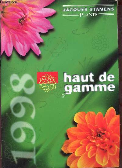 CATALOGUE DE PLANTS HAUT DE GAMME - ANNEE 1998.