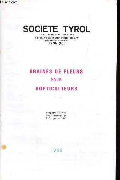 CATALOGUE TYROL 