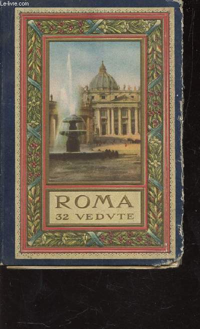 32 VEDUTE - ROMA.