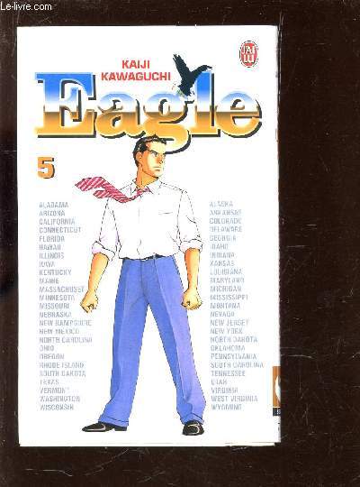 EAGLE, TOME 5 / MANGA