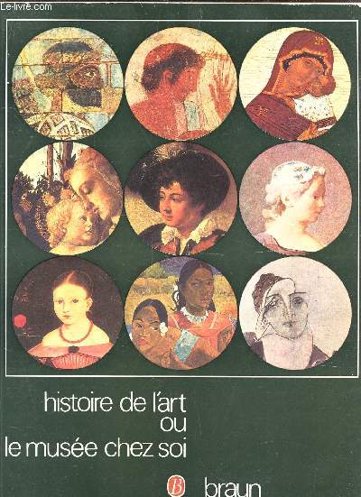 HISTOIRE DE L'ART OU LE MUSEE CHEZ SOI.